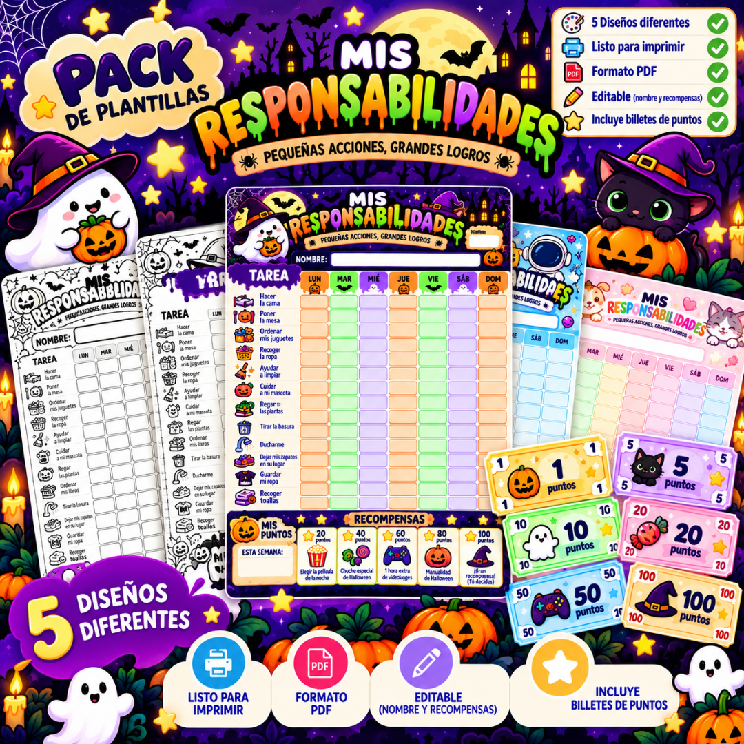 Especial Halloween